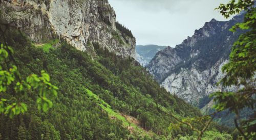 Back to basics.The call of the mountains II. Somewhere in Austria. 