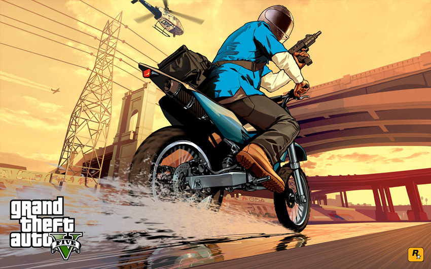 Two news GTA V Photos.