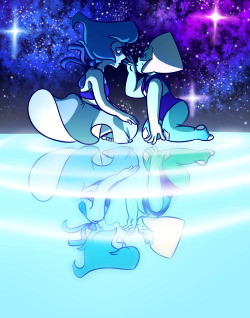 bun-doodles:  -goes from drawing Lapis being