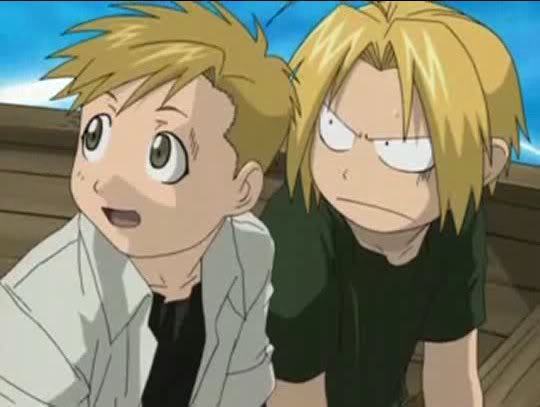 feraltruth-feraled:  More 2003 Elric Brother’s! I may recieve hate for saying this