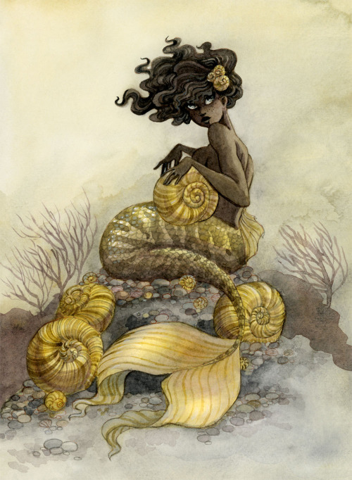 curious-spirit: witchystud: strandedonthemainland: Renee Nault Gorgeous artwork. Thank you for shari