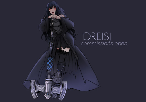 aegisdea:[ 2021 COMMISSION INFO]    Hi! I’m Drei, a Freelance Illustrator based
