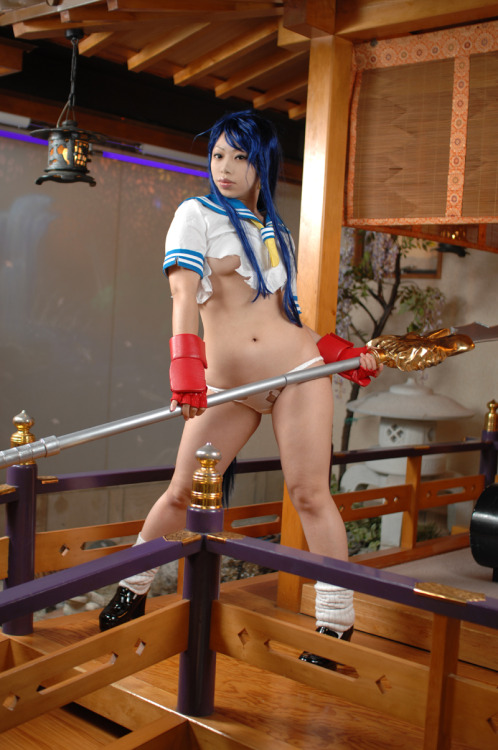 Sex Ikkitousen - Kanu Unchou (karin Nonone) 10 pictures