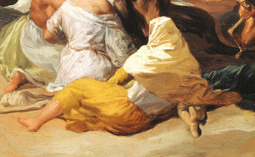 “El Aquelarre” (Witches’ Sabbath) [1797-1798] - Francisco de Goya 