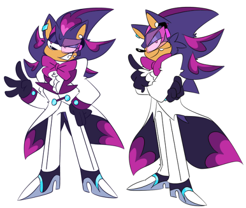 passive-aggressive-pearls: jewel thief Shadow to pair with ultimate life-form Rouge &gt;:V main 