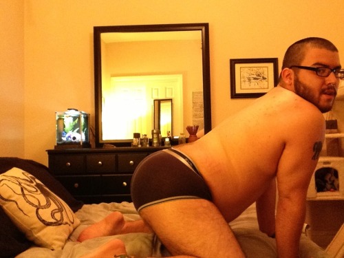 Inside Bears Pants