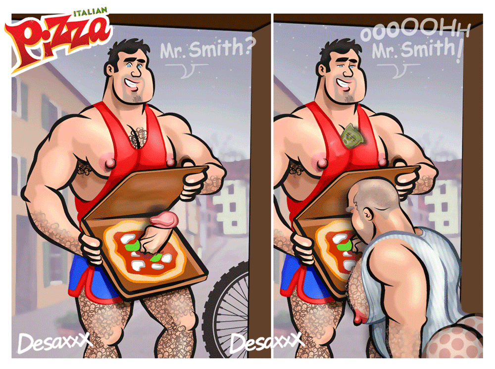 desax-toons:  Tony knows how to get a good tip! 2Made on a commission by a friend