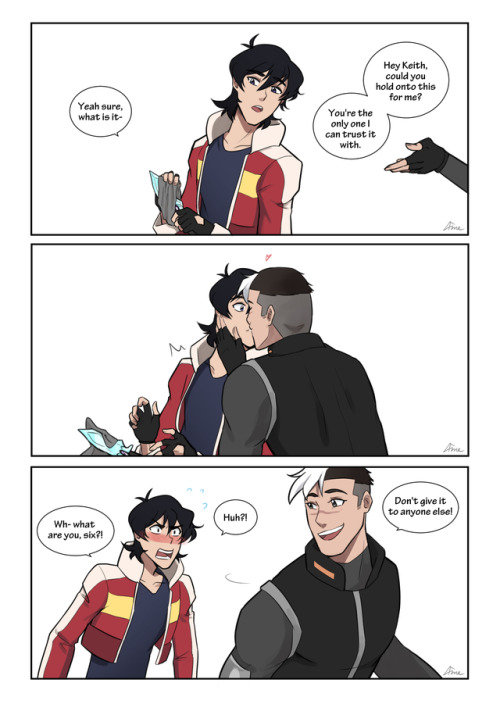 ame-gafuru: kids being dumb another thing for my sheith zine! probably the only full pages I’