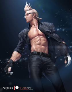 silverjow:  Ignis Scientia from Final Fantasy XV https://www.patreon.com/silverjow