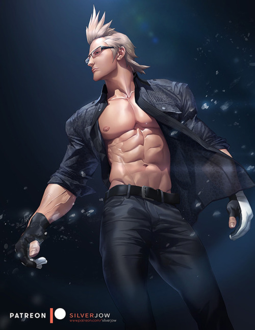 silverjow: Ignis Scientia from Final Fantasy XV www.patreon.com/silverjow ooooooooooooohhhh&