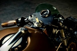 bobberinspiration:  Honda CX500 Cafe Racer