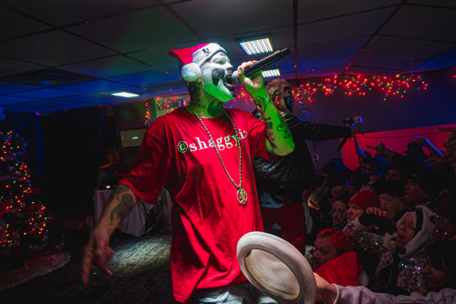 The notorious Insane Clown Posse, Violent J and Shaggy 2 Dope, perform on Ballas on a Boat on t