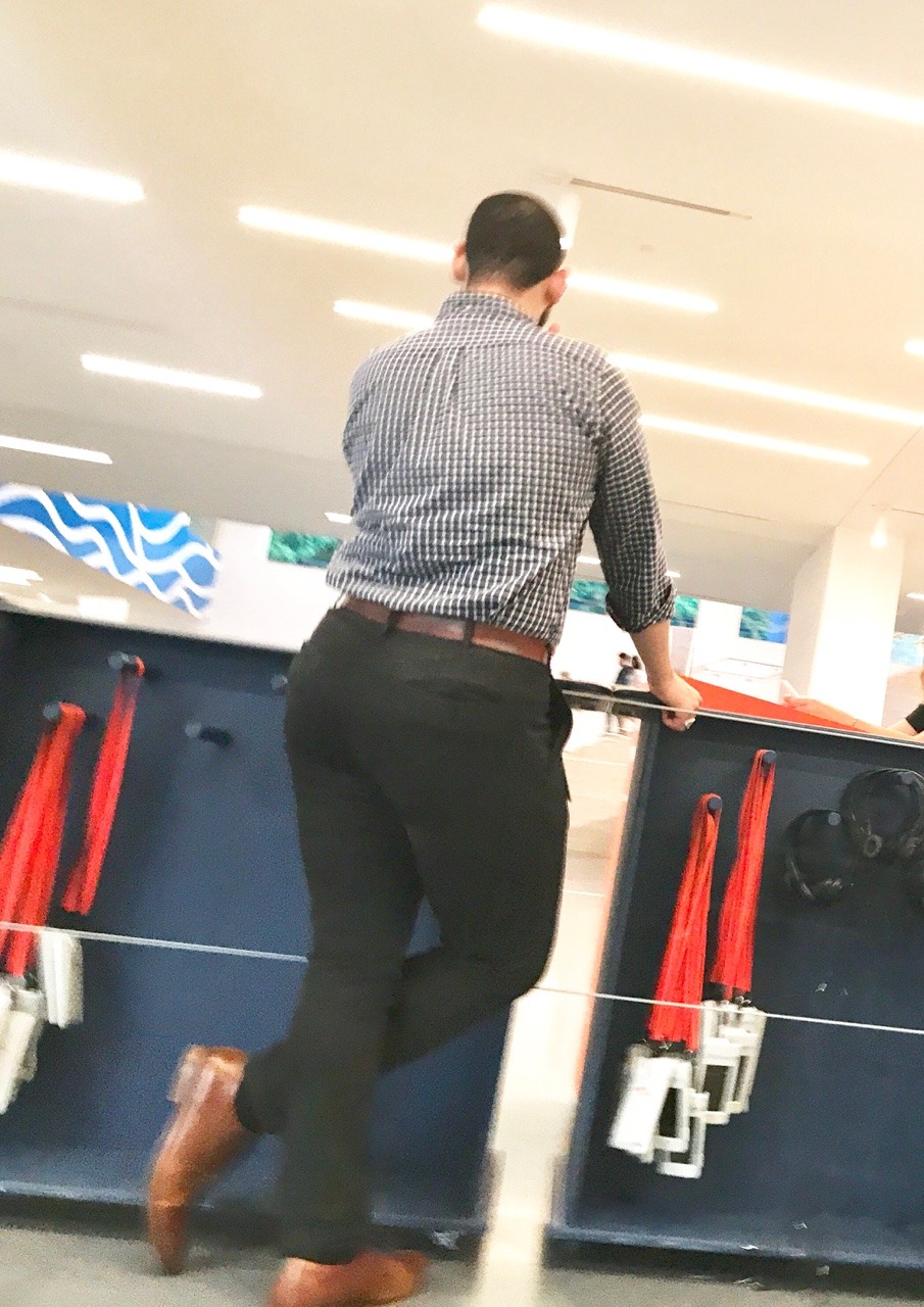 subwayseries:Those chinos were TIGHT!!!