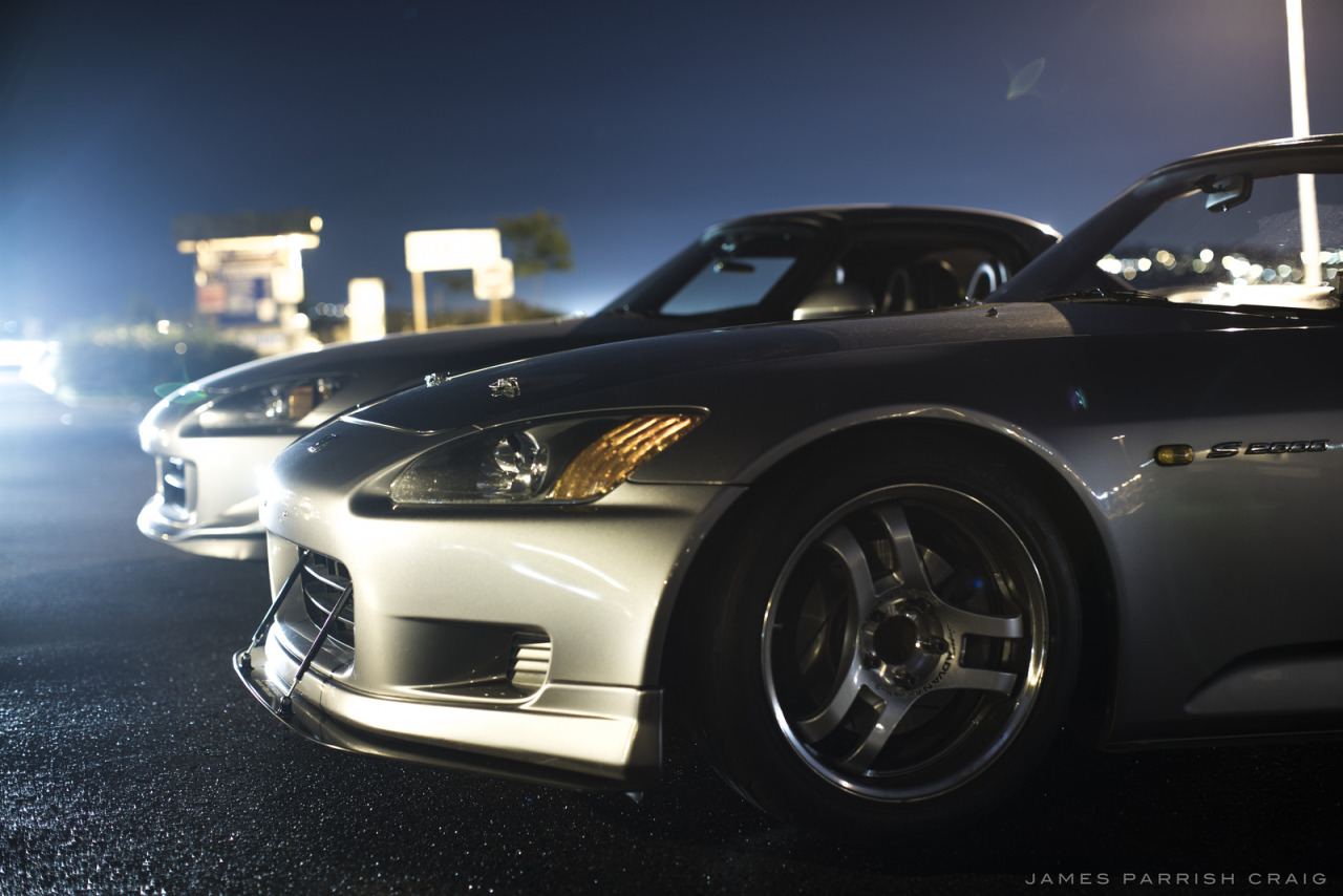 tougetough:  Had a nice cruise down to Alki beach the other night with some S2K tracking