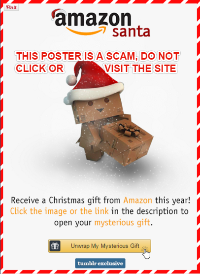 DO NOT PARTICIPATE IN THE CHRISTMAS AMZON GIFT CARD THING GOING AROUND