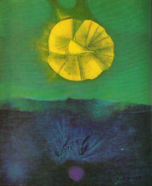 last-picture-show:
“ “Max Ernst, The Sirens sing when the Reason sleeps, 1966
” ”