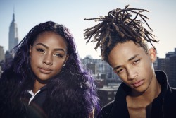 kauai-shawty:  Jaden x Justine Skye