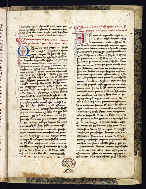 Even if Ms. Codex 97 &ndash; the Libro della divina potentia &ndash; doesn’t teach you as much about