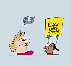 blvckpaiiges:  ghettablasta:  by Keith Knight   Lol… Yes!!