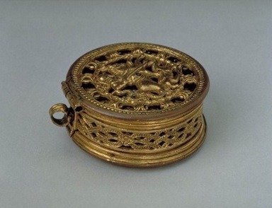 shewhoworshipscarlin:Pocket watch, 1574, Germany.