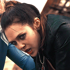 Wanda Maximoff + The Ponytail ()
