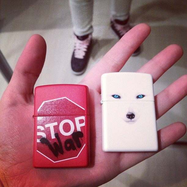 #zippo #my #stop #wolf #beauty #nice #photo #likethat #loveit #excelent #*OOOO* #red