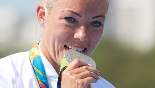 Silver medal for Poland!Marta Walczykiewicz - Canoe Sprint - Women’s Kayak Single 200 m.Congratulati