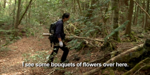 teenlifewasnotthebomb:From Vice’s mini documentary on the Suicide Forest in Japan x