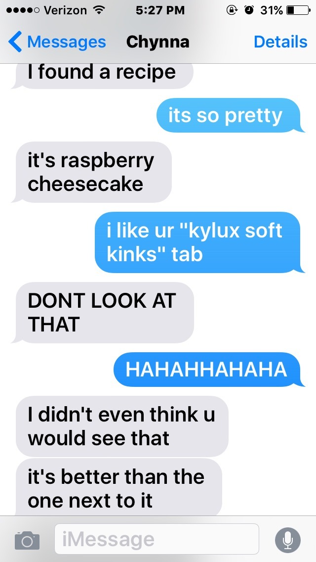 badlydrawneverything:  l-aurentaylor:  how chynna went from cinnamon roll to SINamon