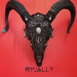 ritually-co-uk:  ‘Lilith’ new skull