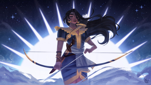 In Tagalog Mythology, Mayari is the most beautiful goddess of moon, hunt, war, and revolution and sh