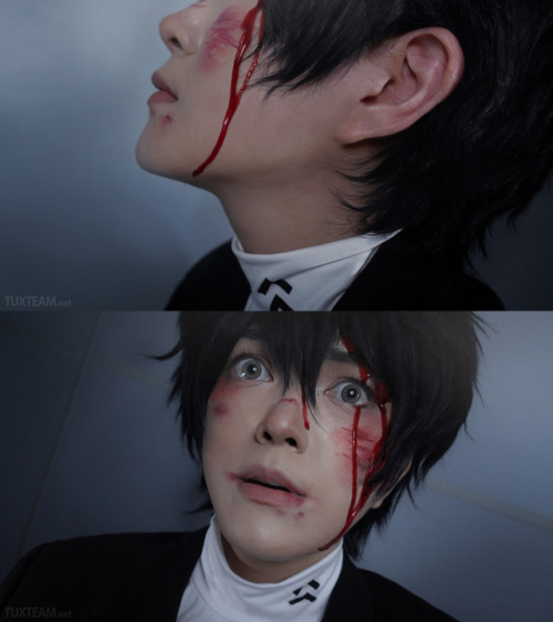 Persona 5: Events of 11/20Protagonist / Akira Kurusu ◆ Jin (me) | FB | IGGoro Akechi ◆ Gaxphotograph