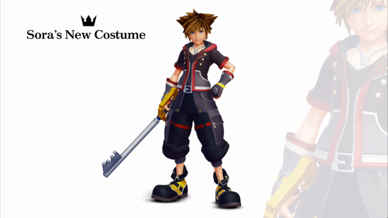 whatever-lies-beyond-thismorning:  A closer, high resolution look at Sora’s new