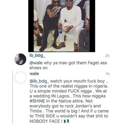 fckyeahprettyafricans:  Go ahead and tell em’ Wale Folarin!  Nigeria  Ig: @wale