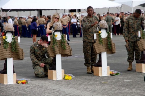 peerintothepast:  Honoring 12 Fallen Marines adult photos