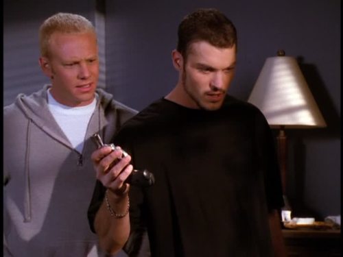 Everything I know about guns comes from Beverly Hills, 90210. Part 3