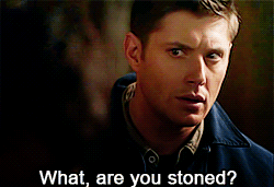 stayclassysupernatural:  &ldquo;Life.&rdquo;