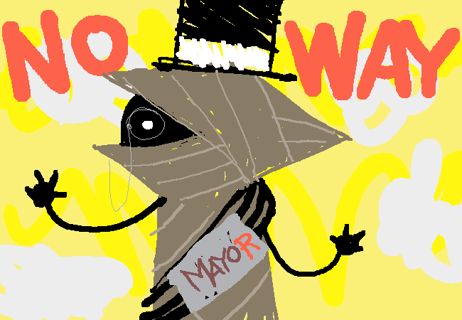 themayorofcantown:the mayor is literally the greatest and cutest character in homestuck