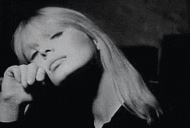 needforcolorbis: Nico’s Screen Test by Andy Warhol (1966)