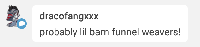 @dracofangxxx   Googled that and it does seem likely! I think I&rsquo;ve even