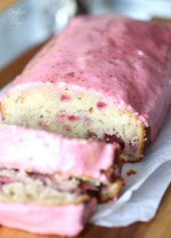 do-not-touch-my-food:  Strawberry Bread with