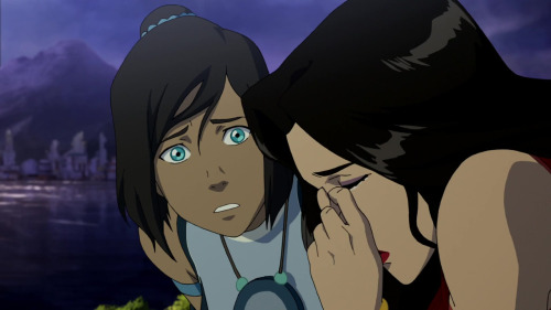 Sex budgekorra:  Korra’s “oh shit, Asami, pictures