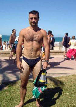 nastyboz:  Hot in a speedo. Follow me on Tumblr @NASTYBOYZ! SUBMIT YOUR PICS ASK ME ANYTHING ARCHIVE RANDOM NASTYBOYZ POST SEND ME EMAIL KiK me @ Nastyboyz82    