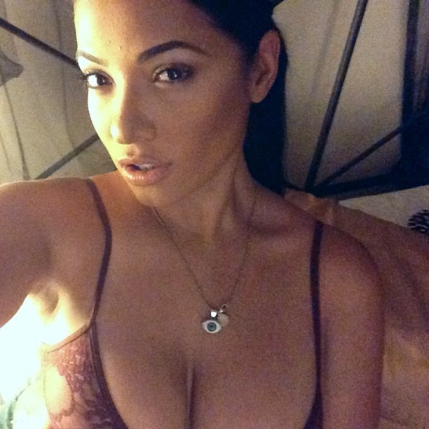 stephsdope:  Happy Santi 👑 #nofilter 