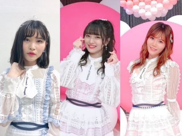 akb48-komi:  High Tension11gatsu no AnkletJabajaTeacher TeacherSentimental TrainNO WAY MANJiwaru DaysKomiSeIon Senbatsu outfits~