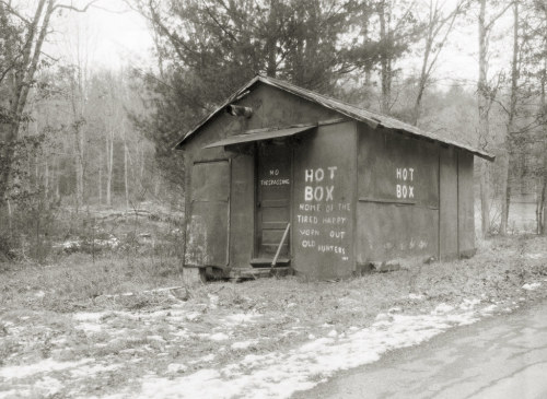 Hot Box Nº 2Graflex, Ektar, x-ray film in D-23Poor Farm Rd, Bath County, VaOn Flickr© Eben Ostby Jan