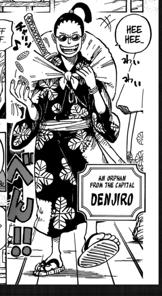 Denjiro, One Piece Wiki