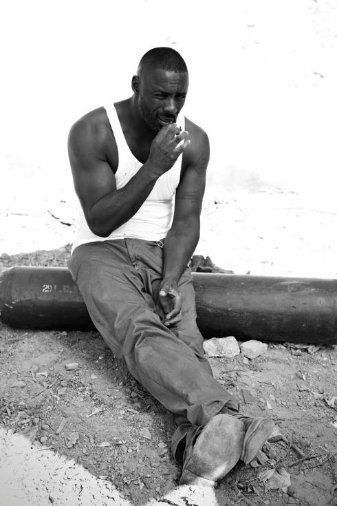 XXX  Idris Elba by Davis Factor  photo
