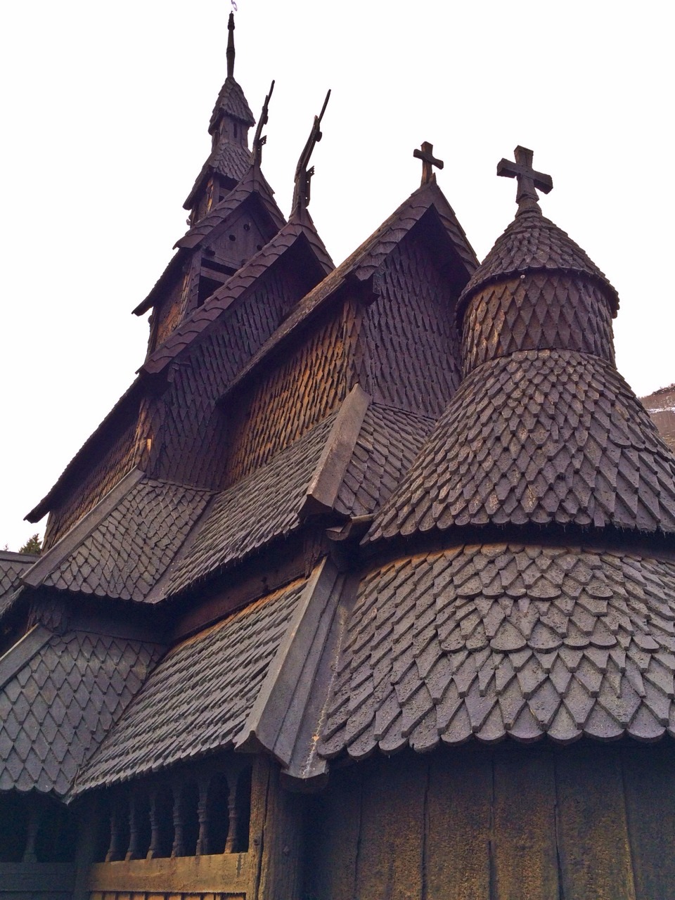 handyman-69:  The Borgund stave church in west Norway was built by the Vikings around