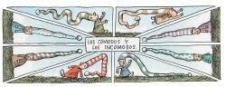 pompacolectivo:  Conozcan a Liniers, Historietista, nacido en Noviembre de 1973 en la ciudad de Buenos Aires, estudio publicidad para darse cuenta que lo que realmente quería hacer era dibujar!Hijo del bagaje de culturas que son los Argentinos, refleja